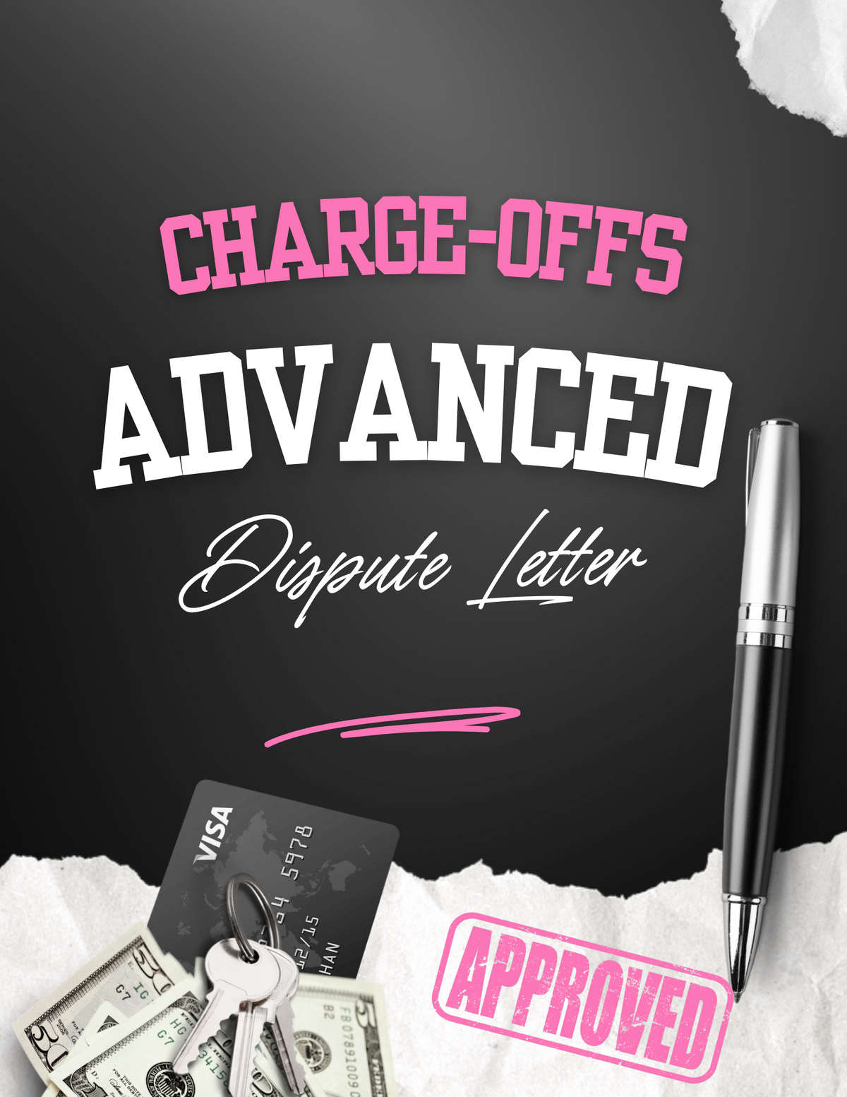 Advanced Charge-Offs Dispute Letter