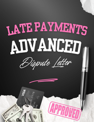 Advanced Late Payments Dispute Letter