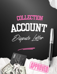 Collection Account Dispute Letter