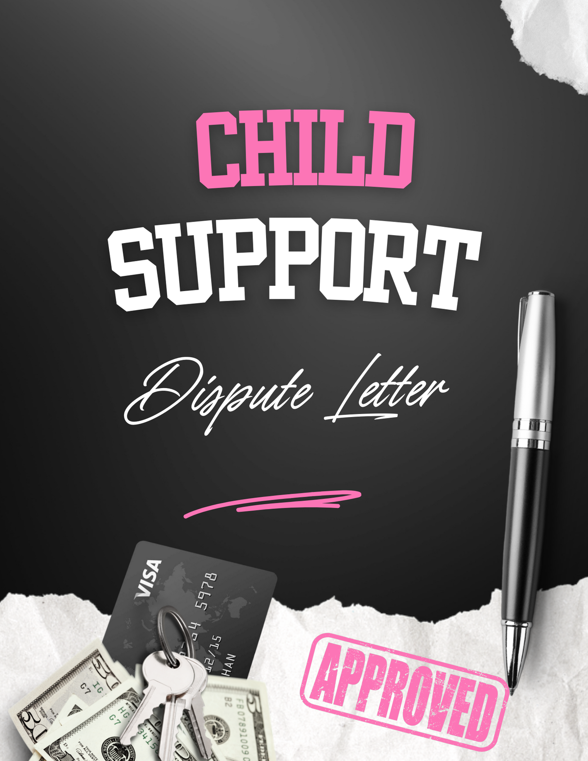 Child Support Letter