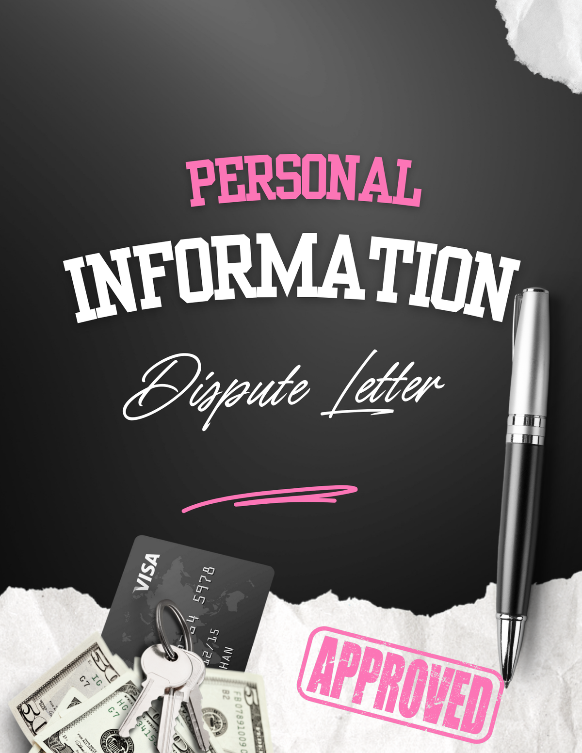 Personal Information Dispute Letter